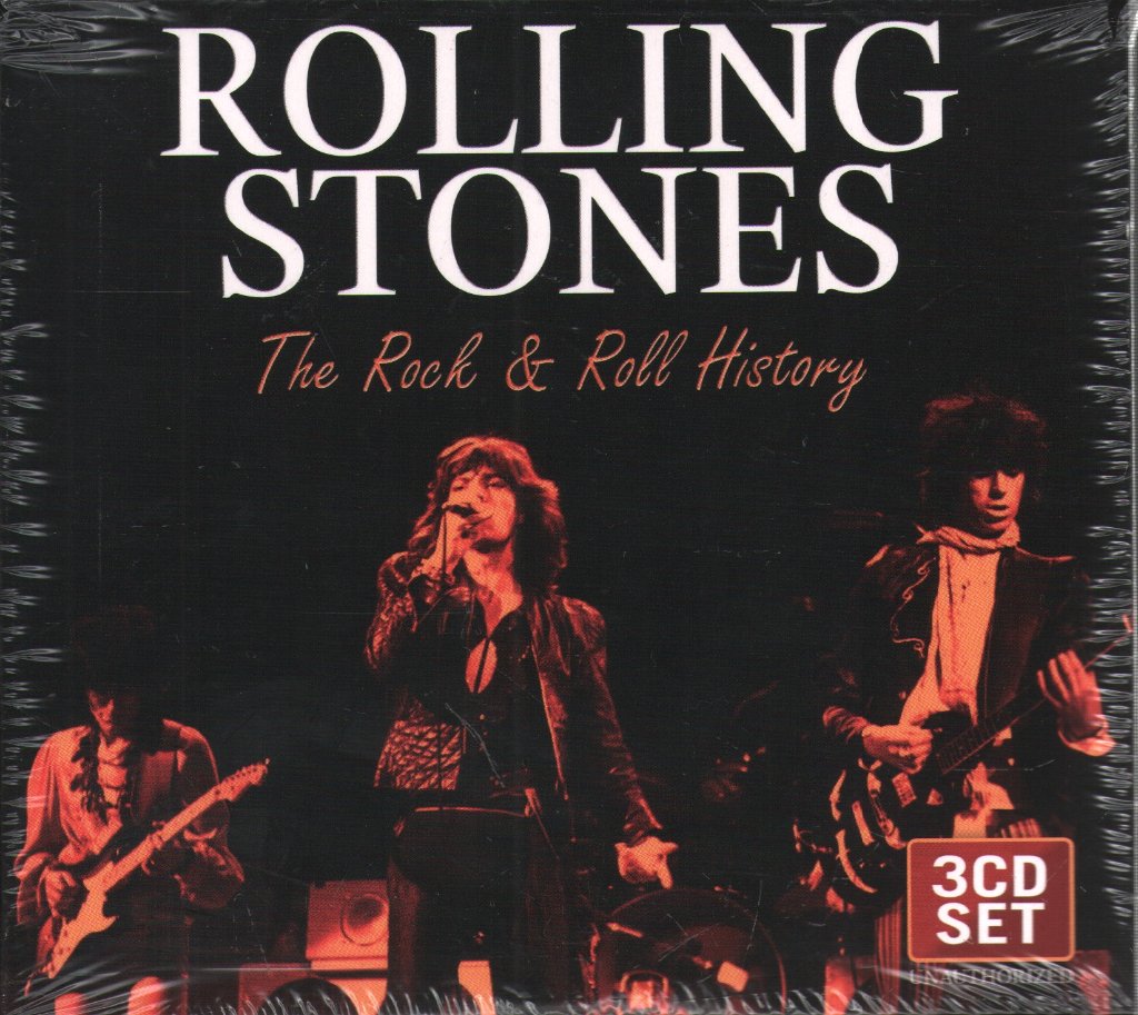 Rolling Stones - The Rock & Roll History - Cd Set