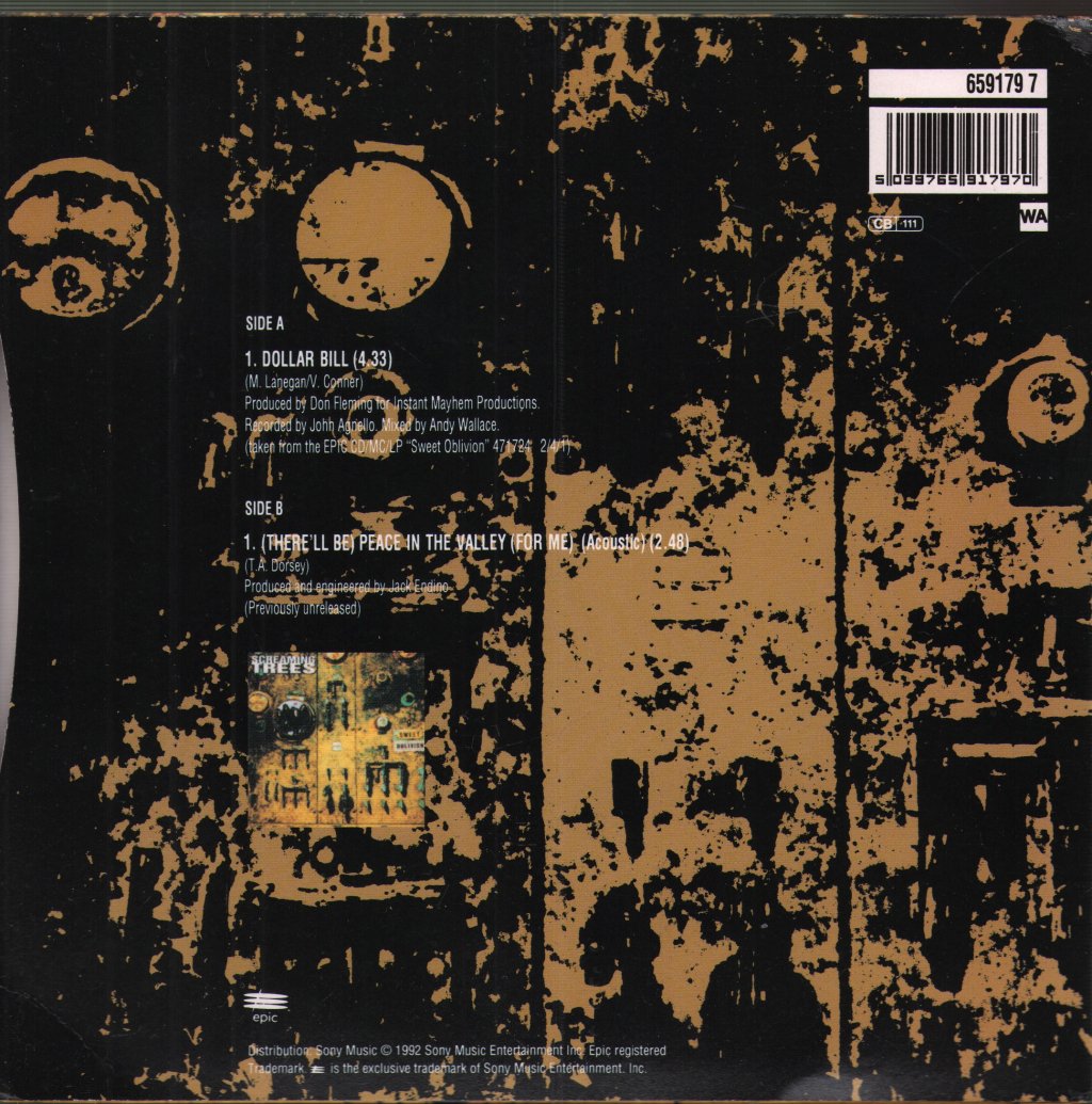 Screaming Trees (Us Group) - Dollar Bill - 7 Inch