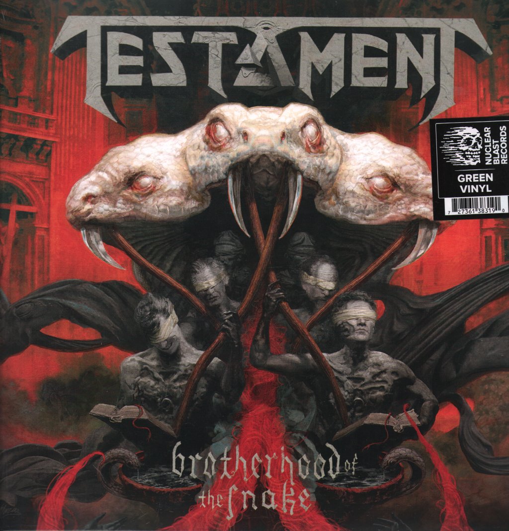 Testament - Brotherhood Of The Snake - Double Lp