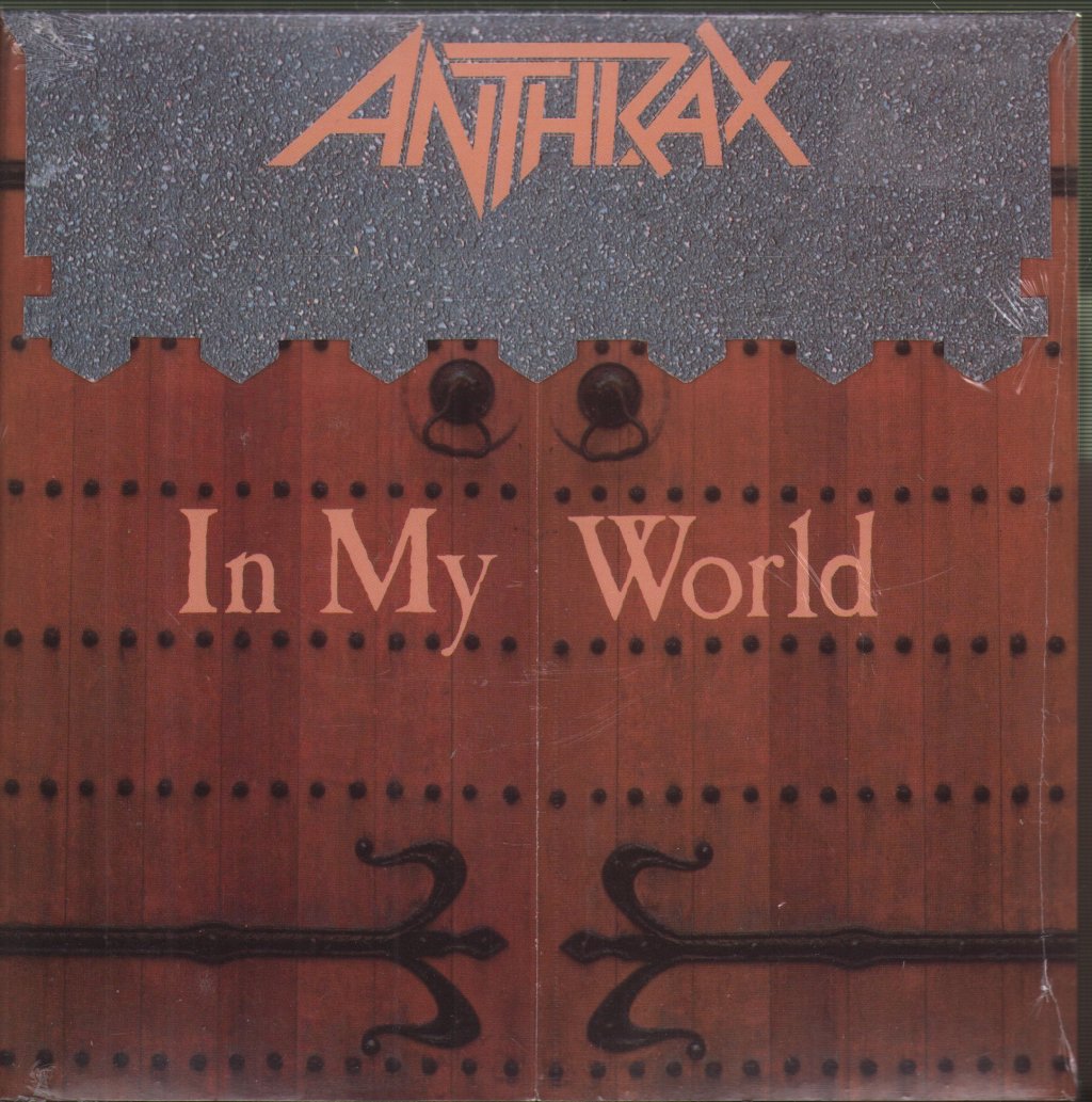Anthrax - In My World - 7 Inch
