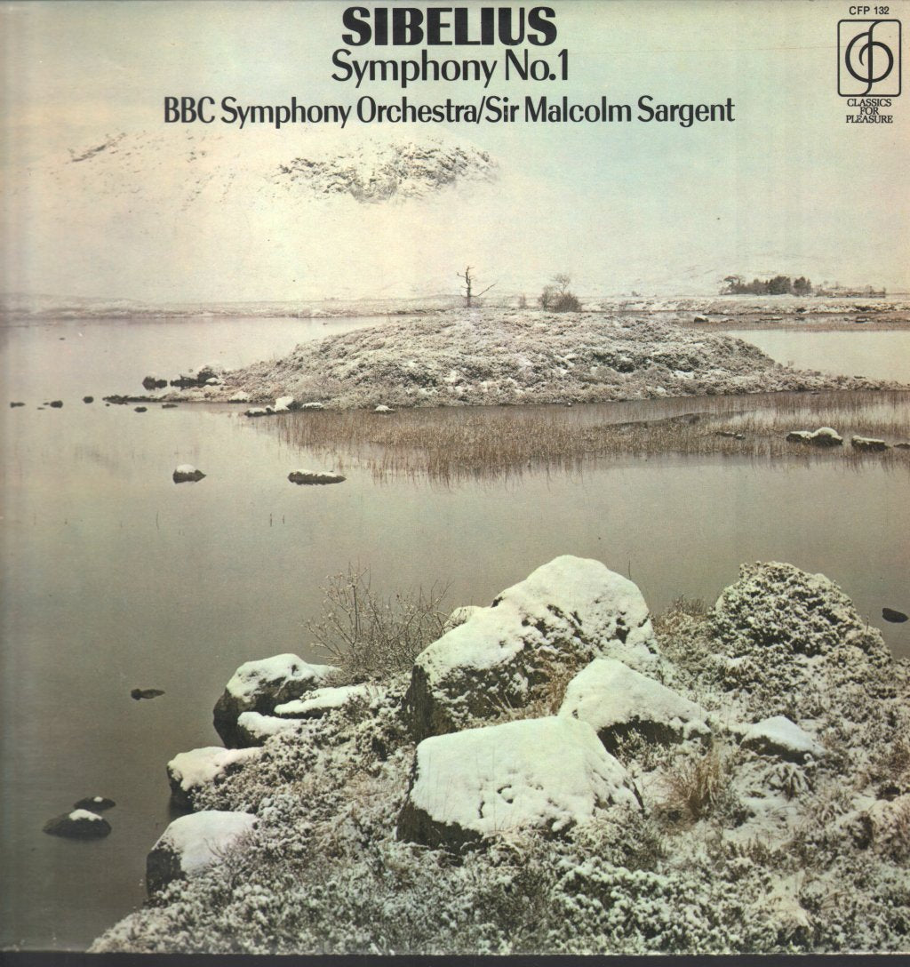 Sir Malcolm Sargent / BBC Symphony Orchestra - Sibelius - Symphony No.1 - Lp