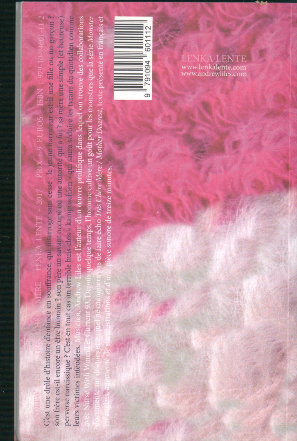 Andrew Liles - Mother Dearest / Très Chère Mère - Cd