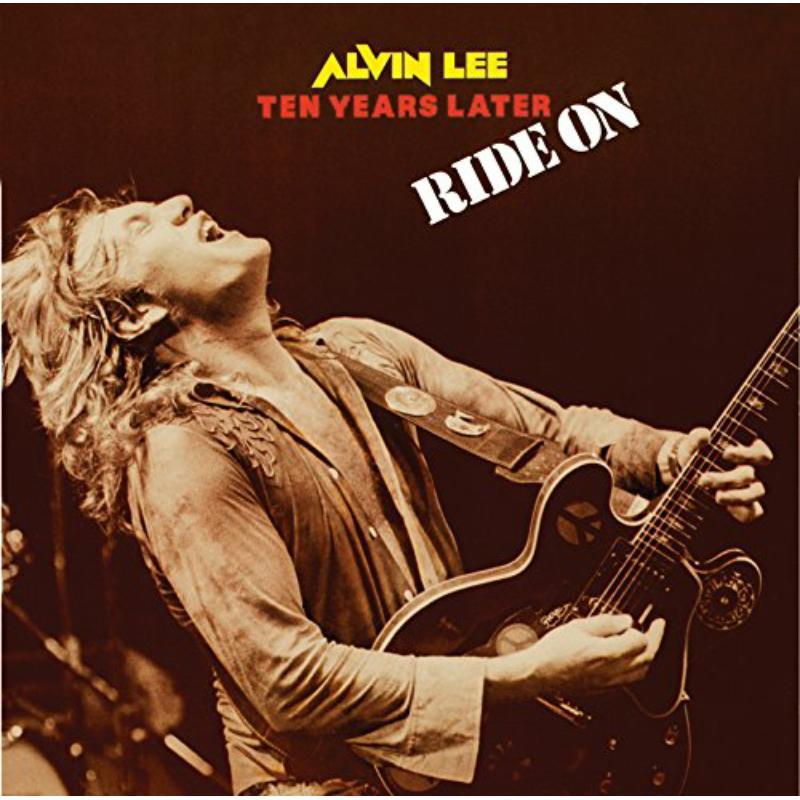 Alvin Lee And Ten Years Later - Ride On - Lp