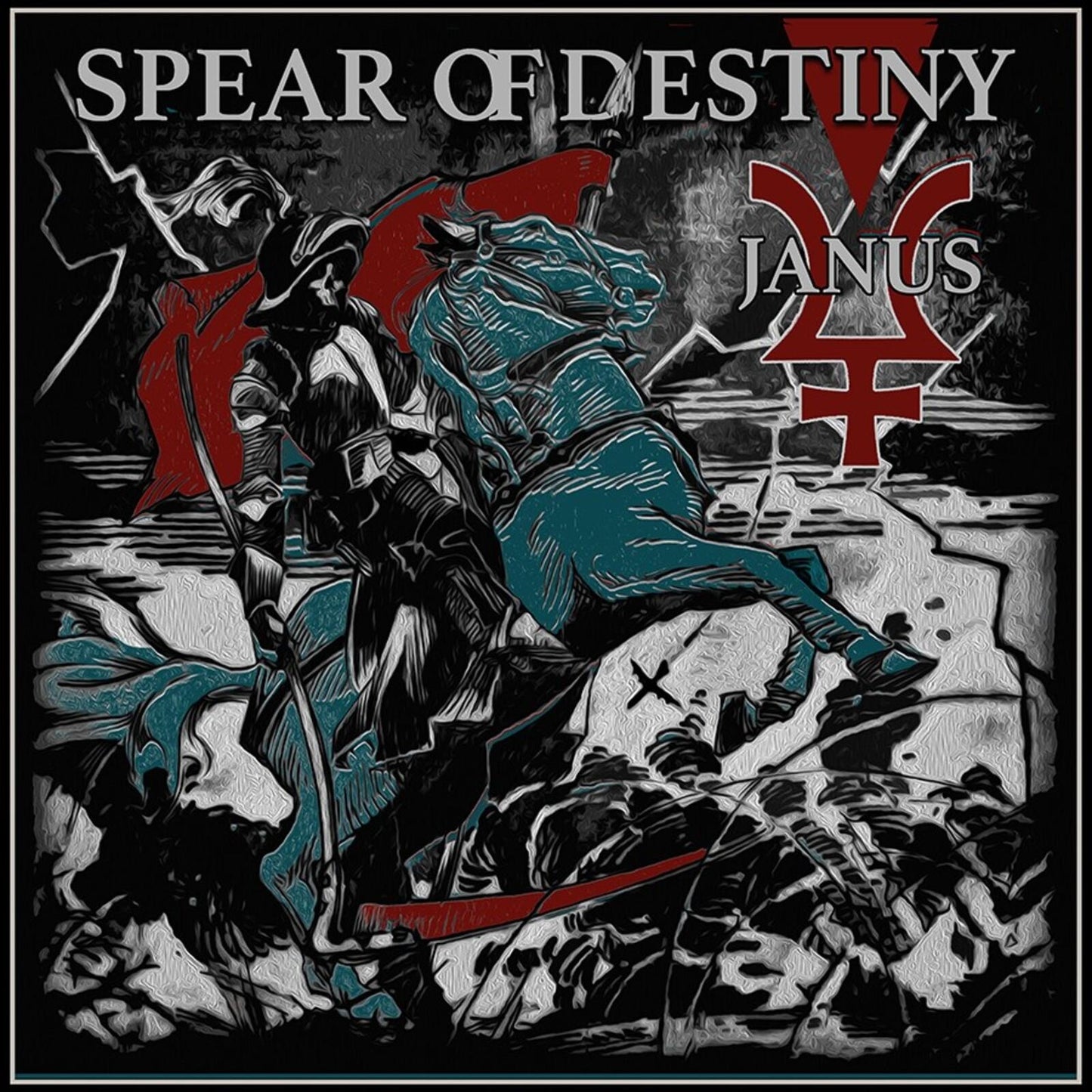 Spear Of Destiny - Janus - Cd