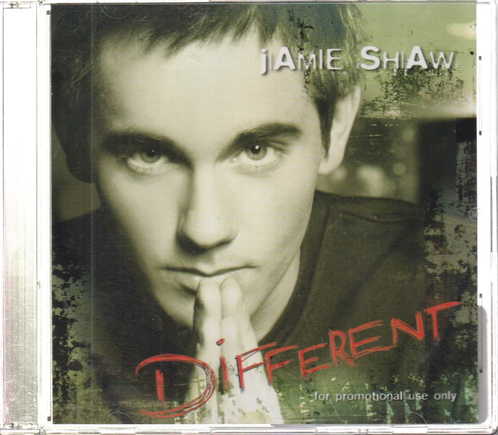 Jamie Shaw - Different - Cd