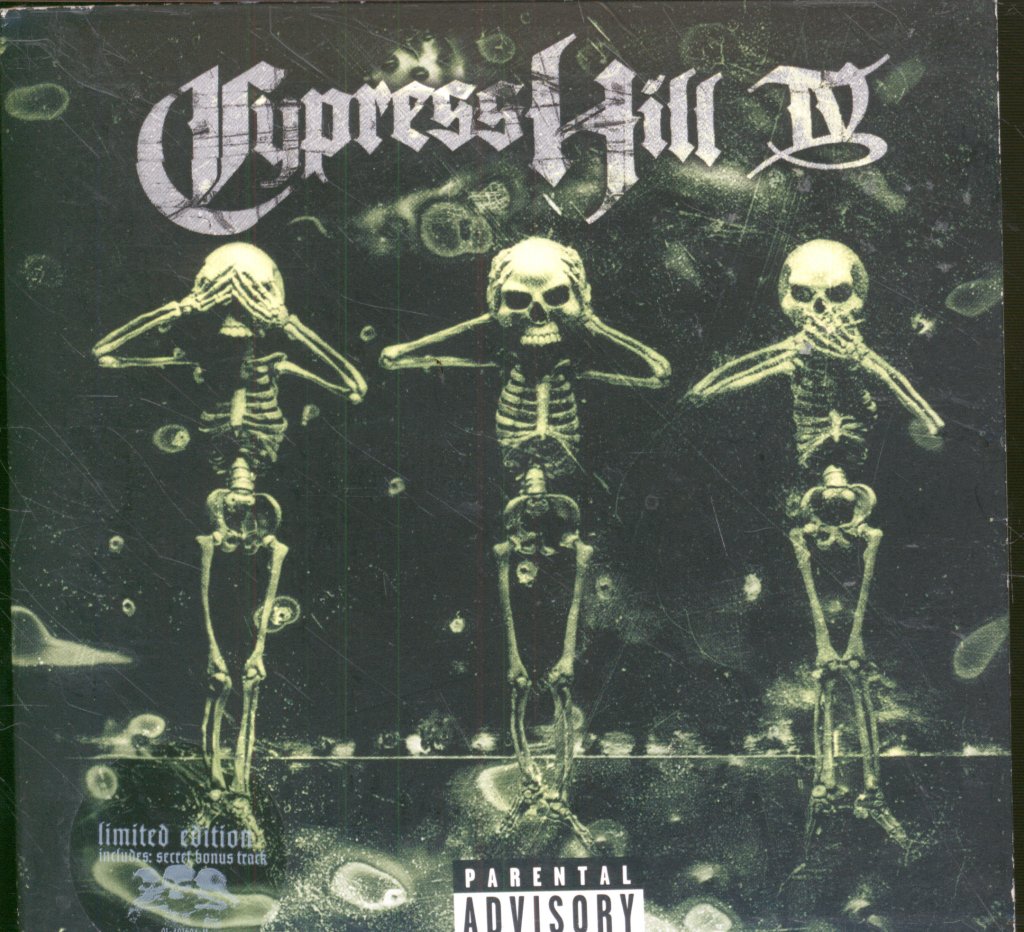 Cypress Hill - IV - Cd