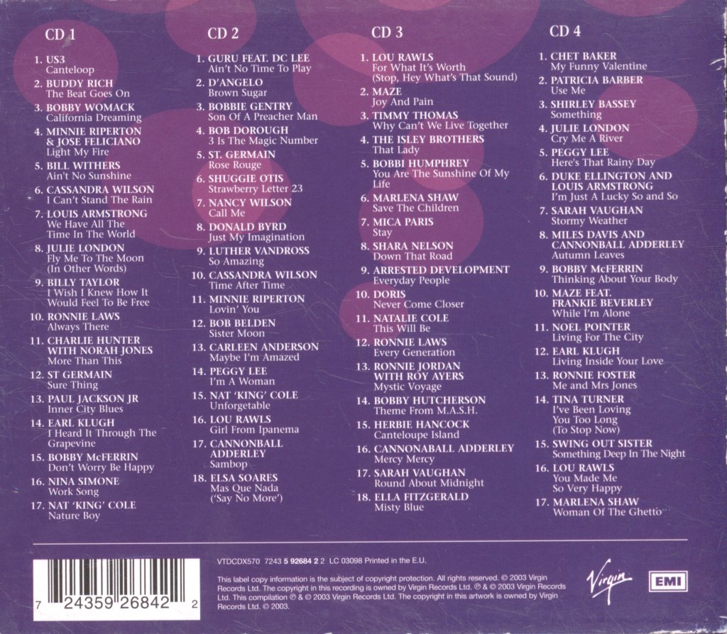 Various Artists - Best Smooth Jazz ...Ever! - Cd Set