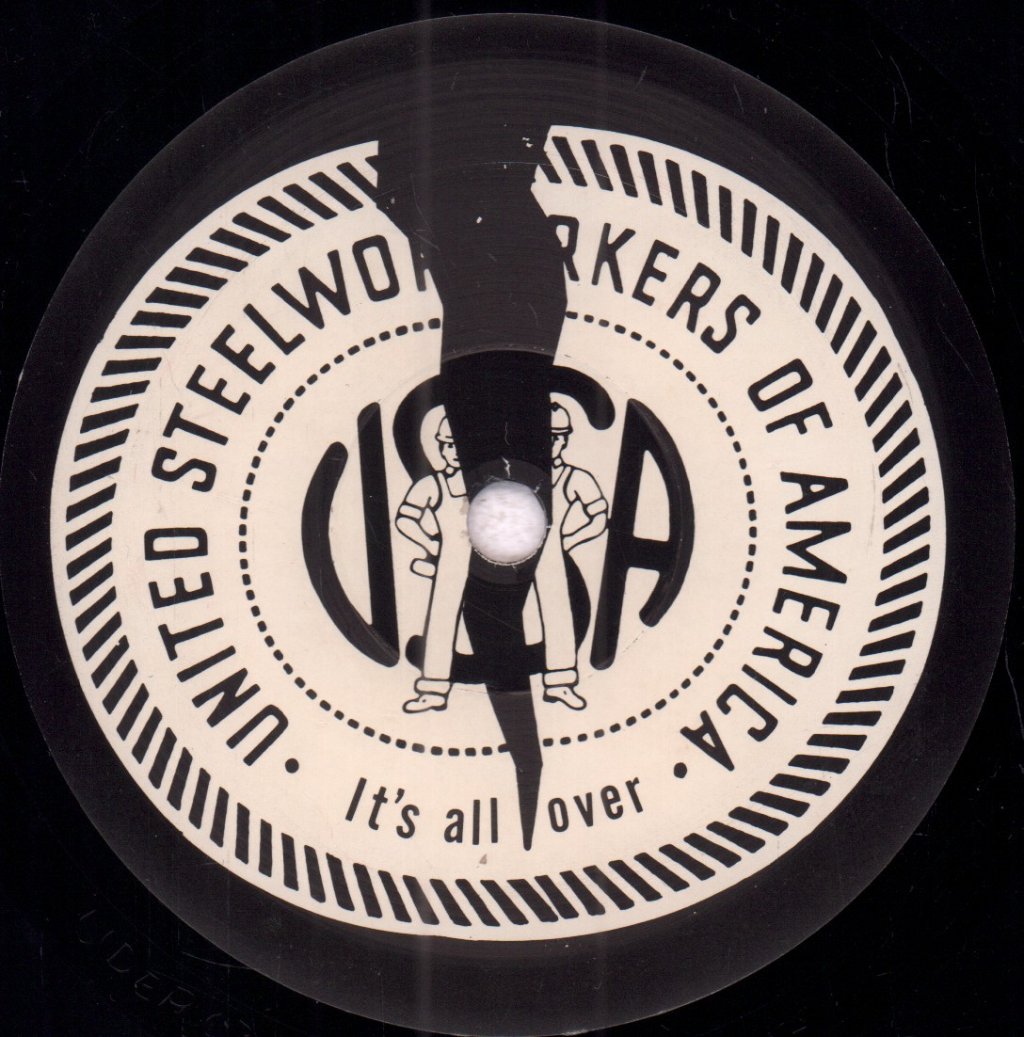Dead Steelmill - It's All Over - 7 Inch