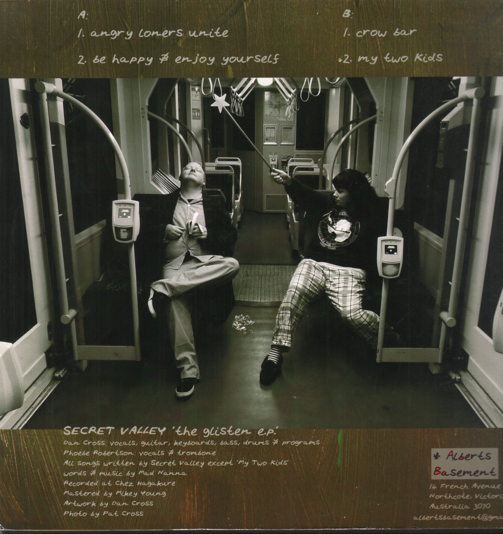 Secret Valley - Glisten - 12 Inch