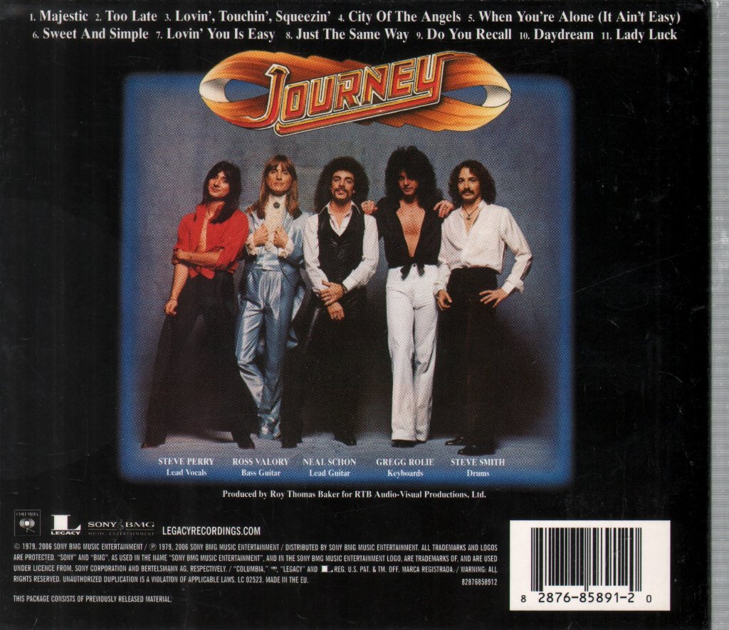 Journey - Evolution - Cd