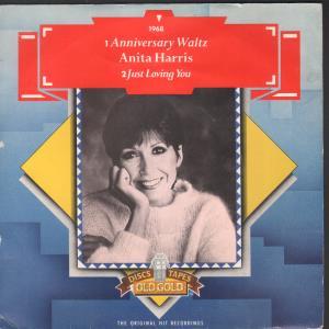 Anita Harris - Anniversary Waltz - 7 Inch