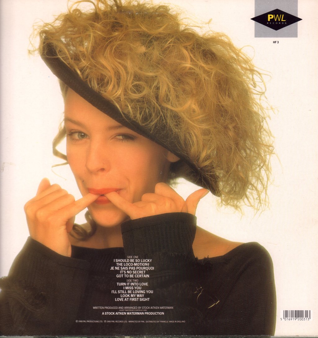 Kylie Minogue - Kylie - Lp