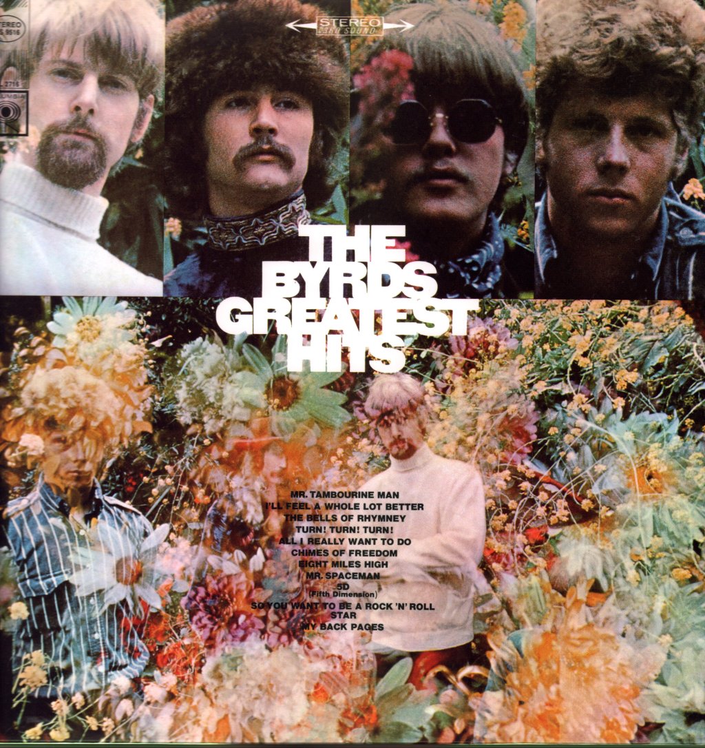 Byrds - Byrds' Greatest Hits - Lp