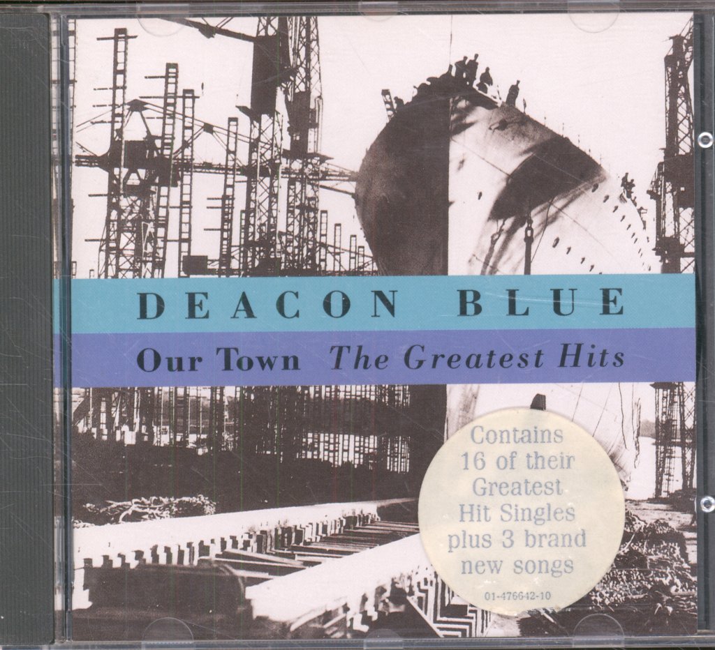 Deacon Blue - Our Town - The Greatest Hits - Cd