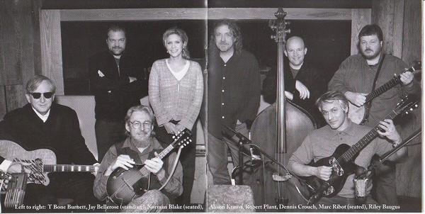 Robert Plant And Alison Krauss - Raising Sand - Cd