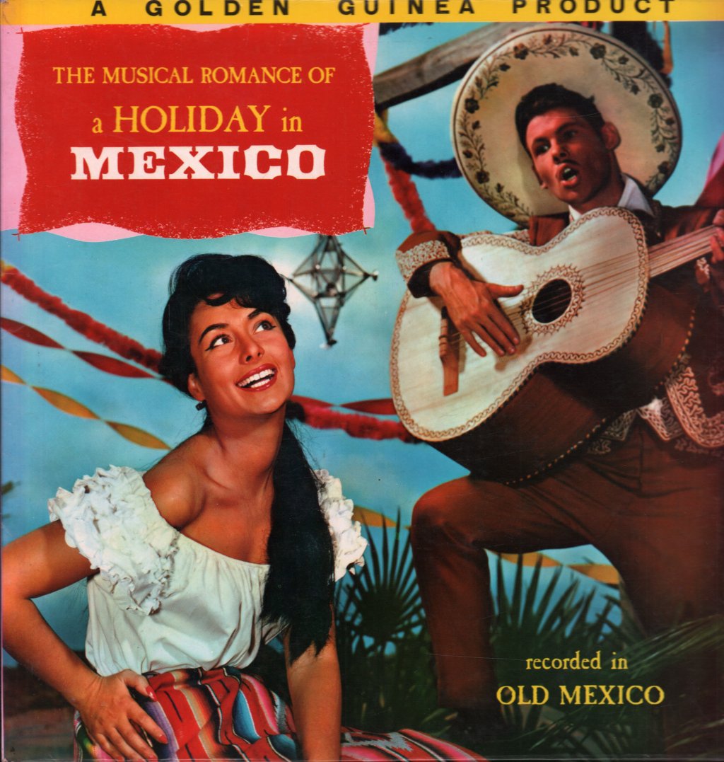 orchestra symphonetta del mexico - Holiday In Mexico - Lp