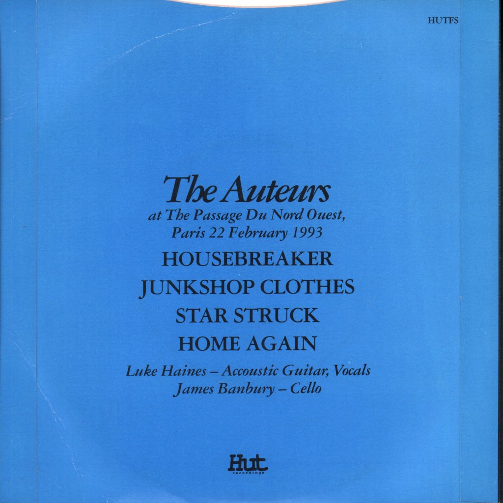 Auteurs - Housebreaker - 7 Inch