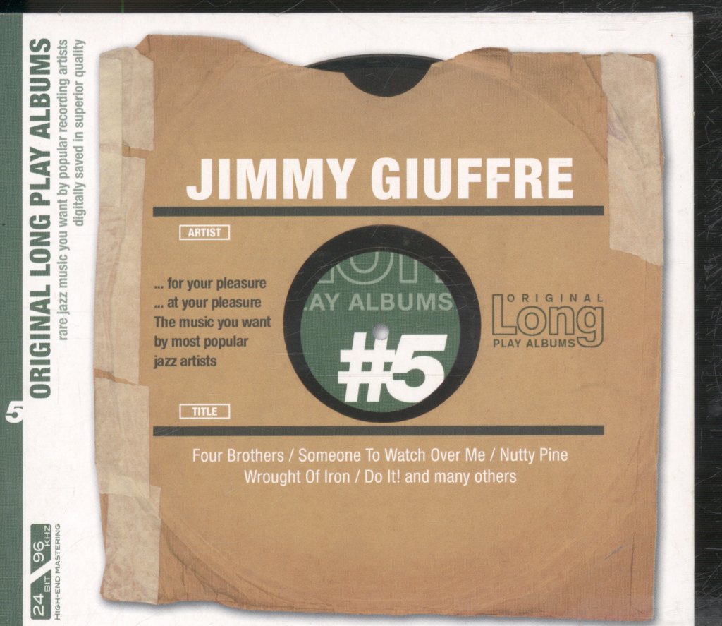 Jimmy Giuffre - Jimmy Giuffre - Cd