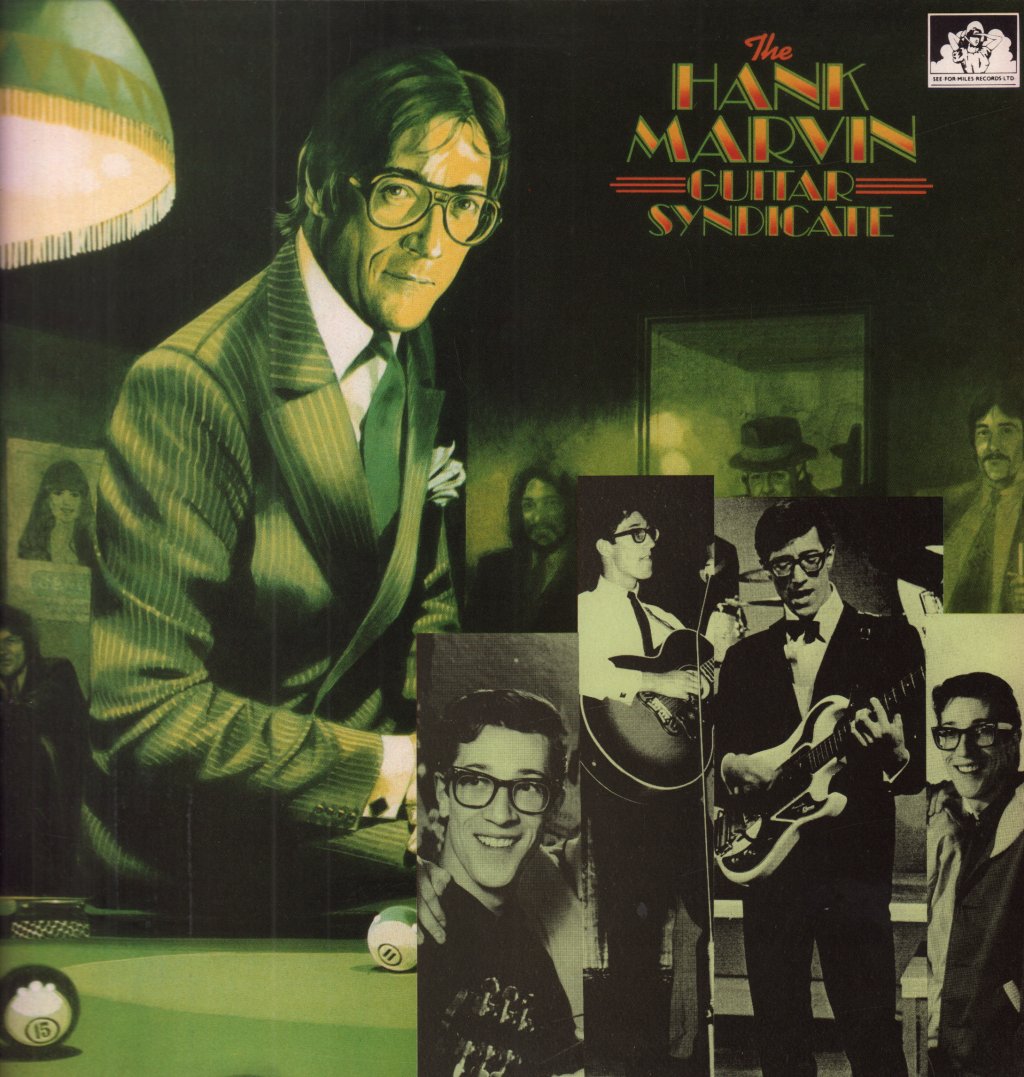 Hank Marvin Guitar Syndicate - Hank Marvin Guitar Syndicate - Lp