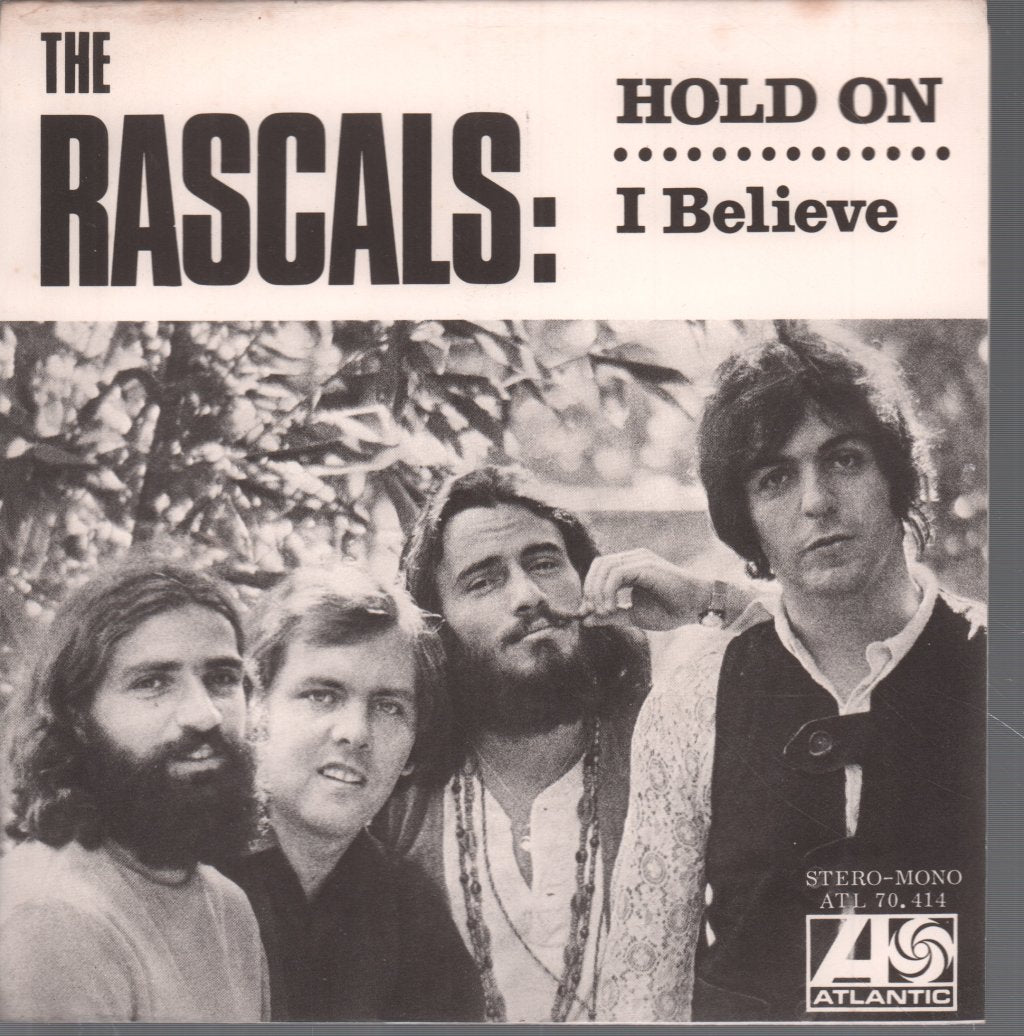 Rascals - Hold On - 7 Inch
