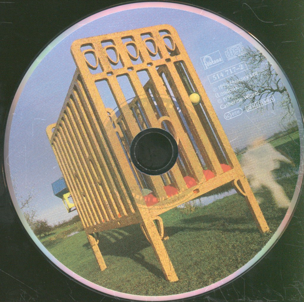 Catherine Wheel (Shoegazing Group) - Happy Days - Cd