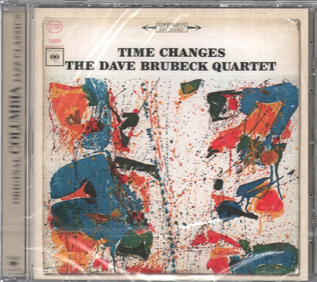 Dave Brubeck Quartet - Time Changes - Cd