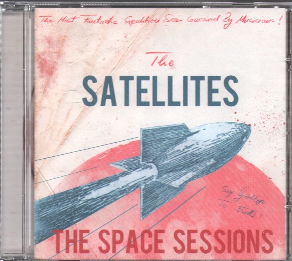 Satellites (Rockabilly) - Space Sessions - Cd