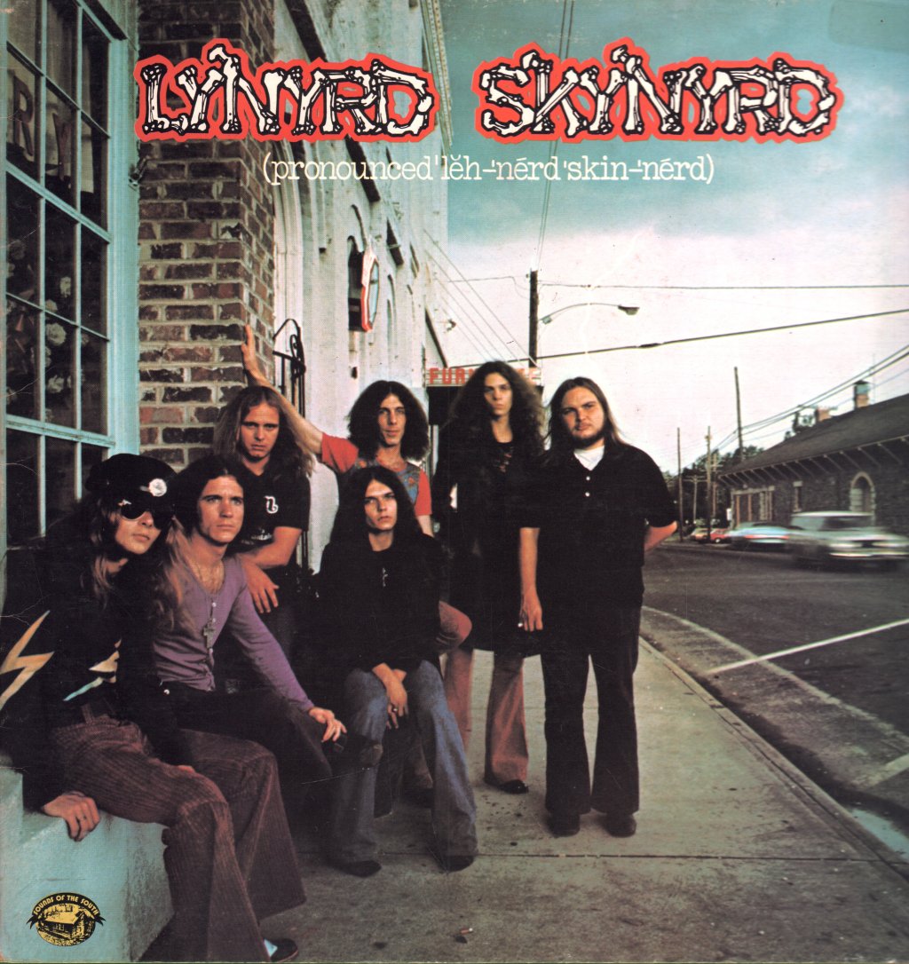 Lynyrd Skynyrd - Pronounced Leh Nerd Skin Nerd - Lp