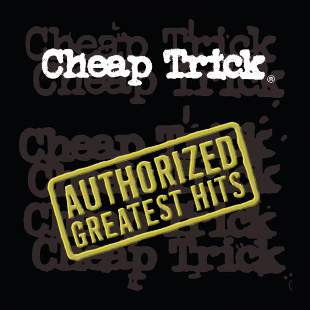Cheap Trick - Authorized Greatest Hits - Double Lp