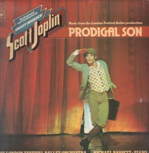 Grant Hossack London Festival Ballet Orchestra - Scott Joplin Prodigal Son - Lp