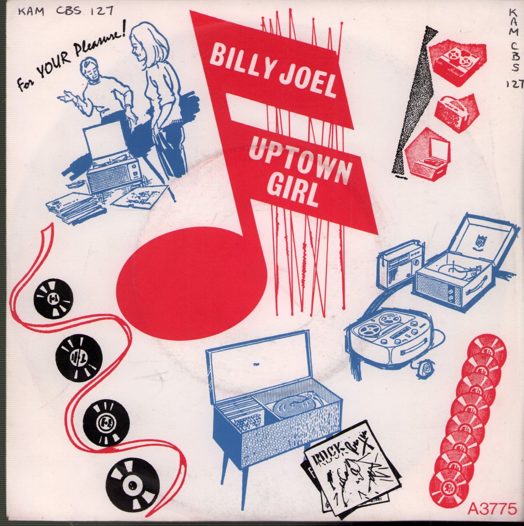 Billy Joel - Uptown Girl - 7 Inch