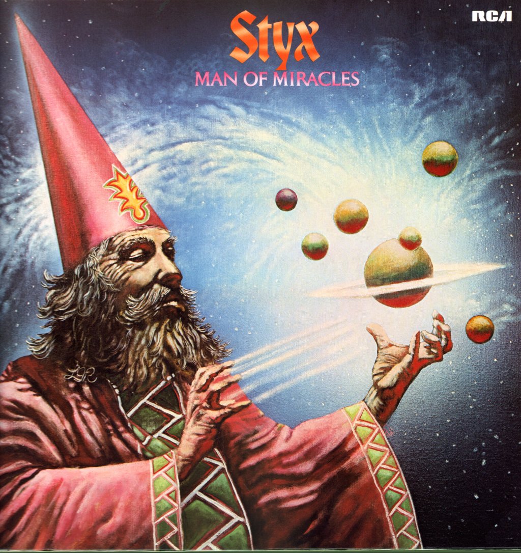 Styx - Man Of Miracles - Lp