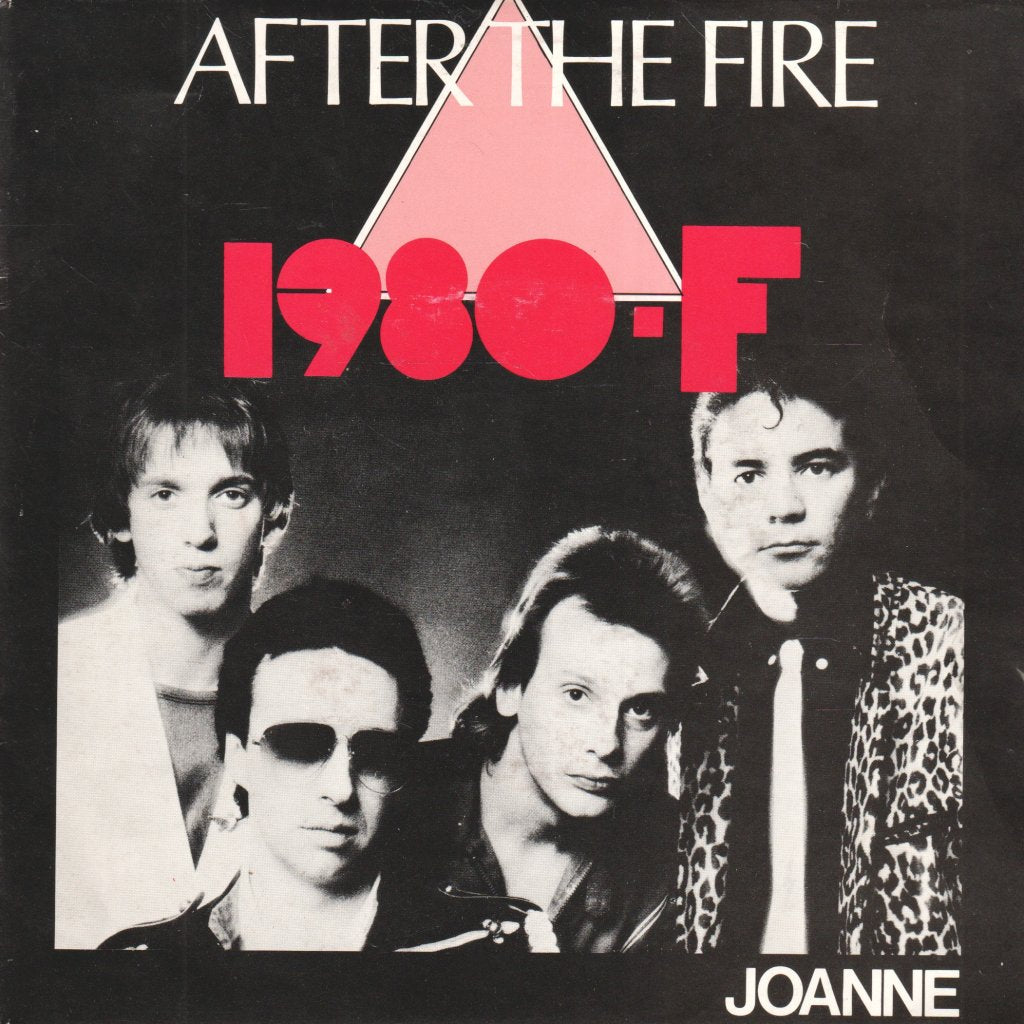 After The Fire - 1980-F - 7 Inch