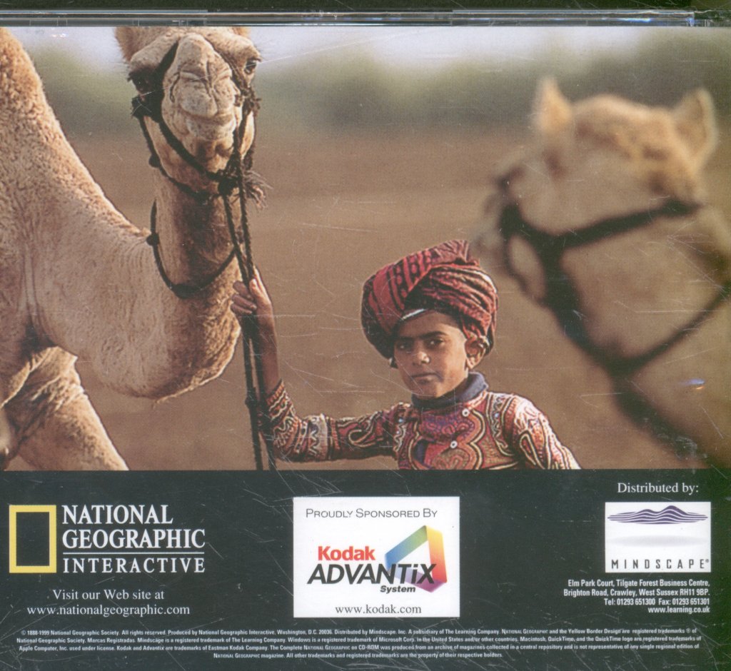 Various Artists - National Geographic The 60s & 70s - Cd Set