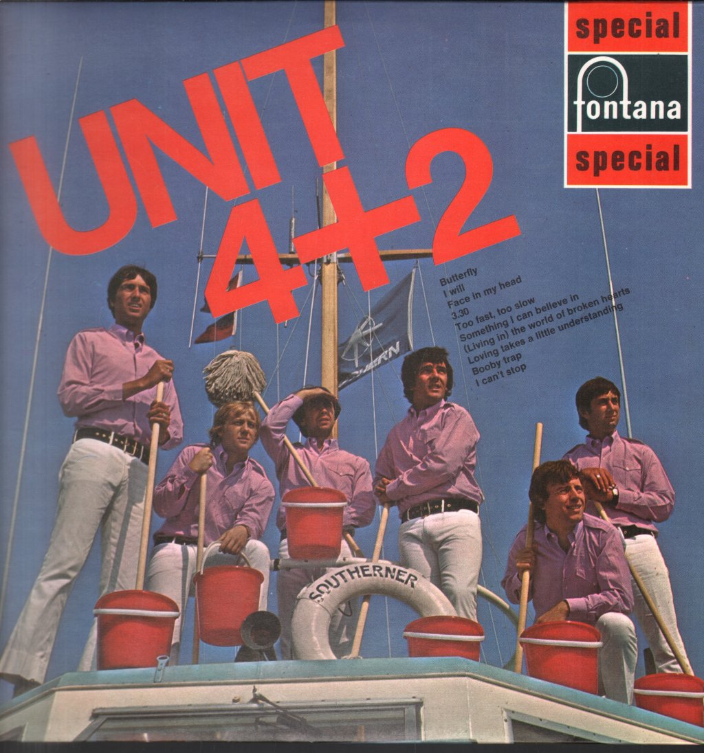 Unit Four Plus Two - Unit Four Plus Two - Lp