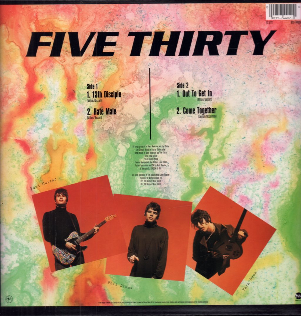 FIVE THIRTY「13th Disciple」12 vinyl Five Thirty - 13Th Disciple - 12 Inch – Vinyl Tap