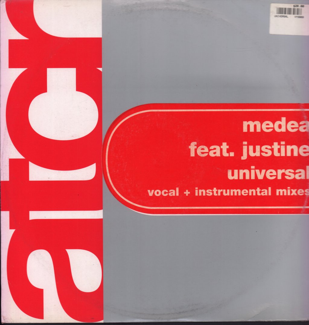 Medea Feat. Justine - Universal - 12 Inch