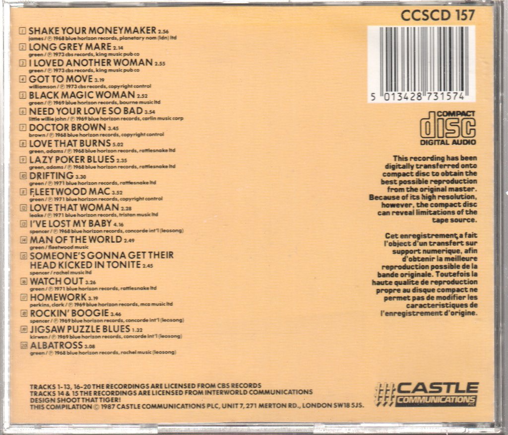 Fleetwood Mac - Collection - Cd