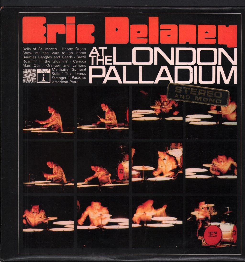 Eric Delaney - At The London Palladium - Lp
