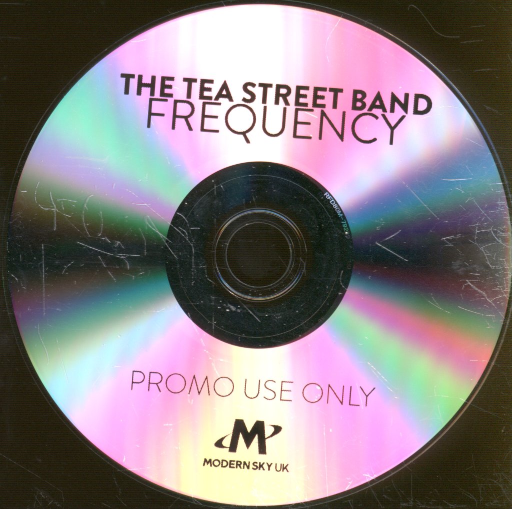 Tea Street Band - Frequency - Cdr