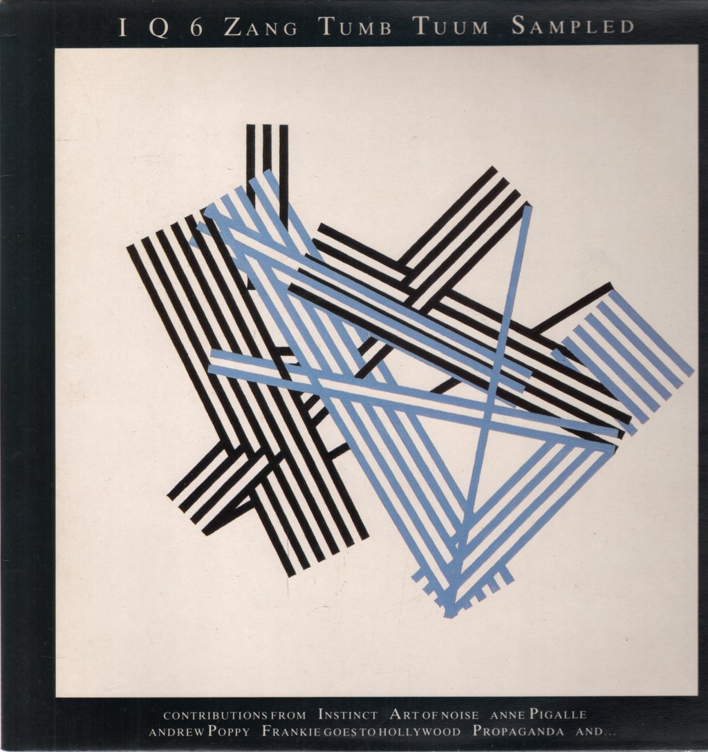 Various Artists - Iq6 Zang Tumb Tuum Sampled - Lp