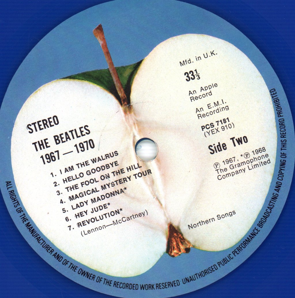 Beatles - 1967-1970 - Double Lp