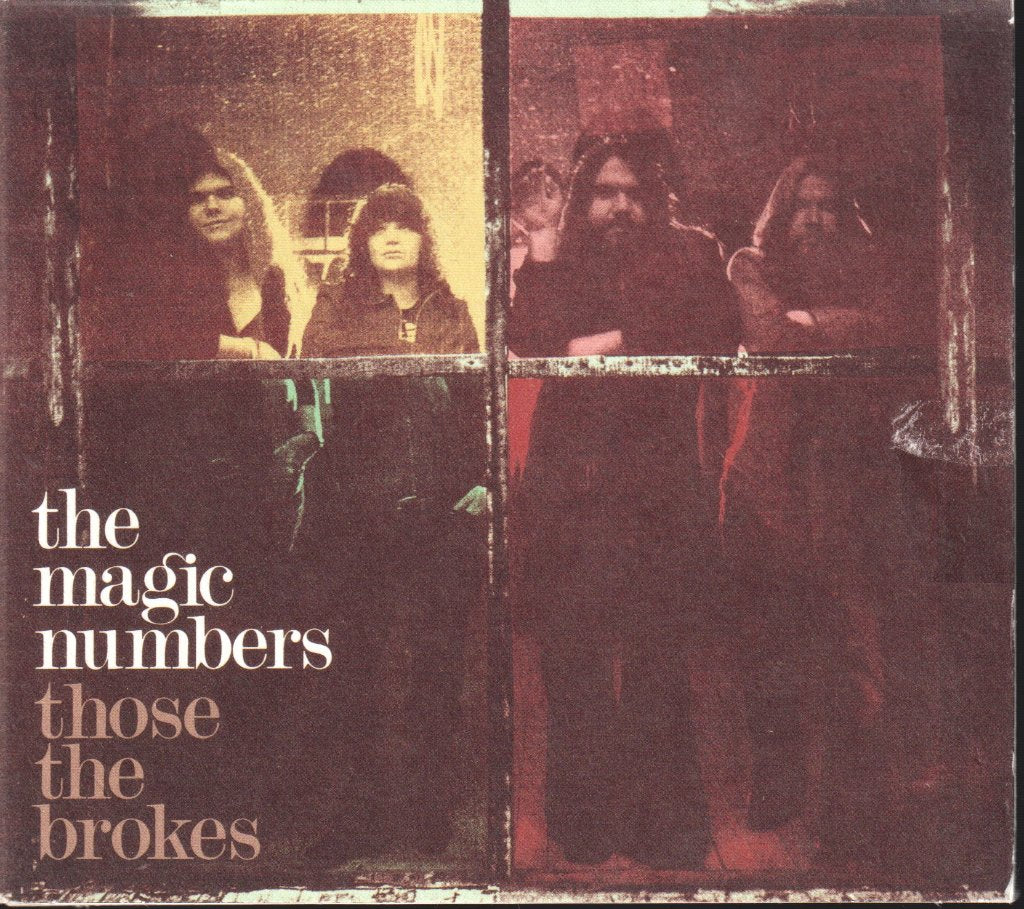 Magic Numbers - Those The Brokes - Cd
