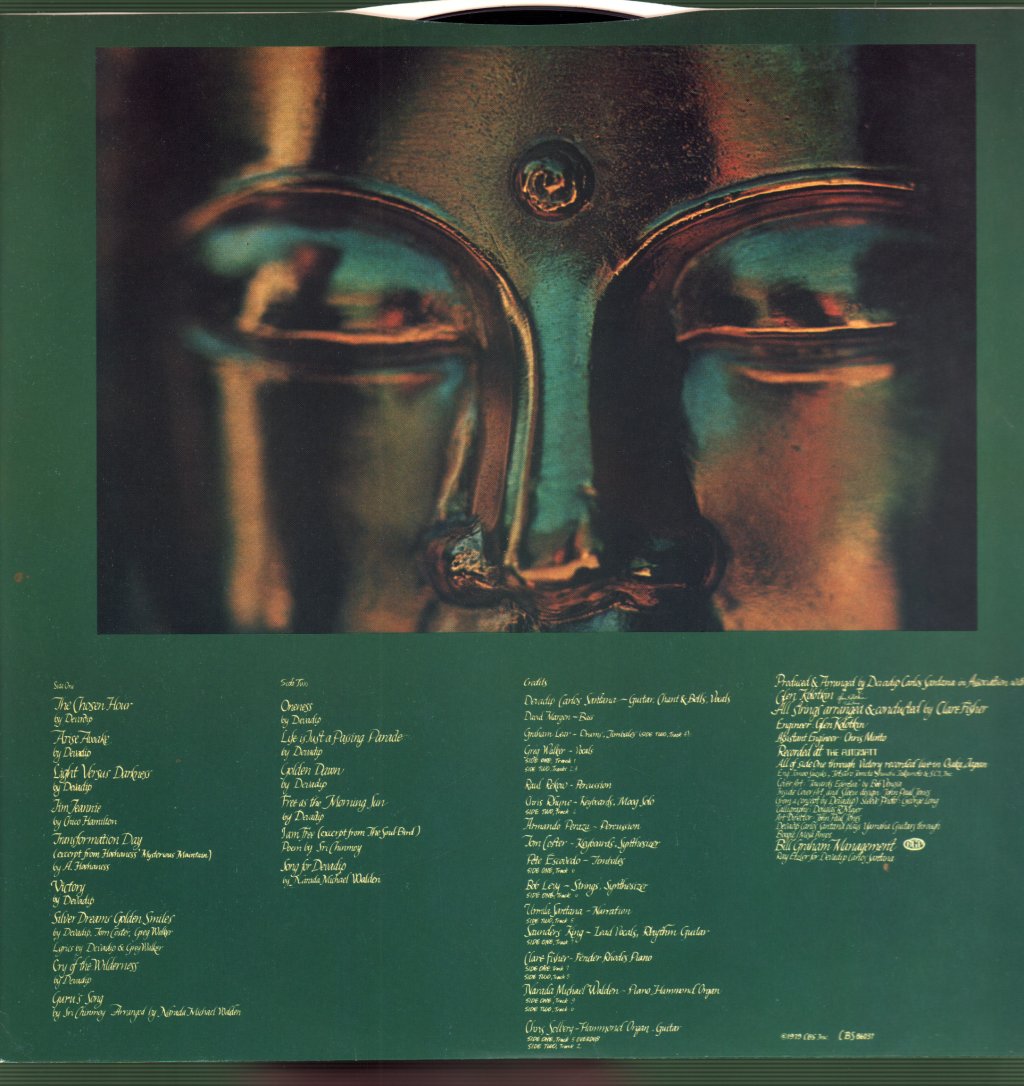Devadip Carlos Santana - Oneness - Lp