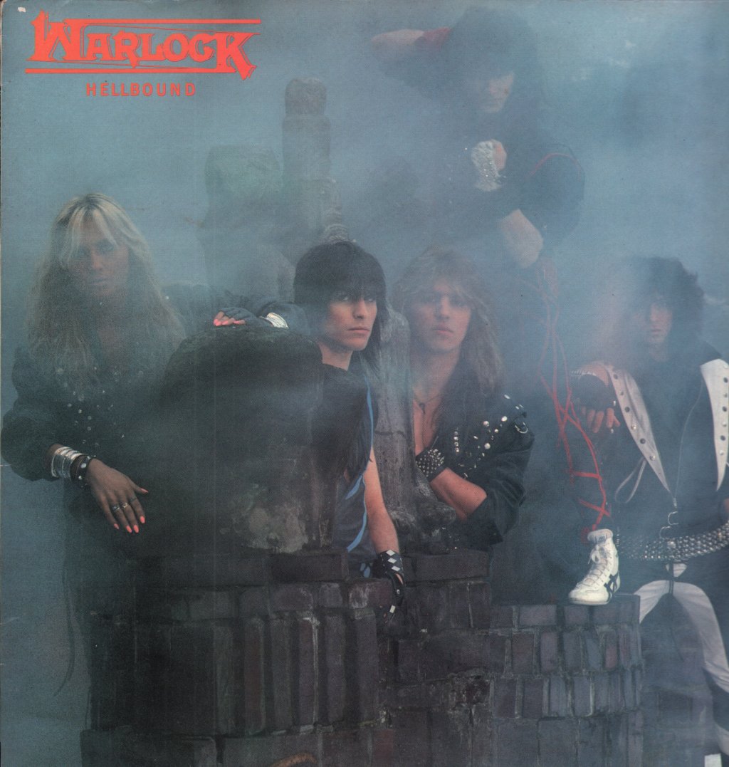 Warlock - Hellbound - Lp
