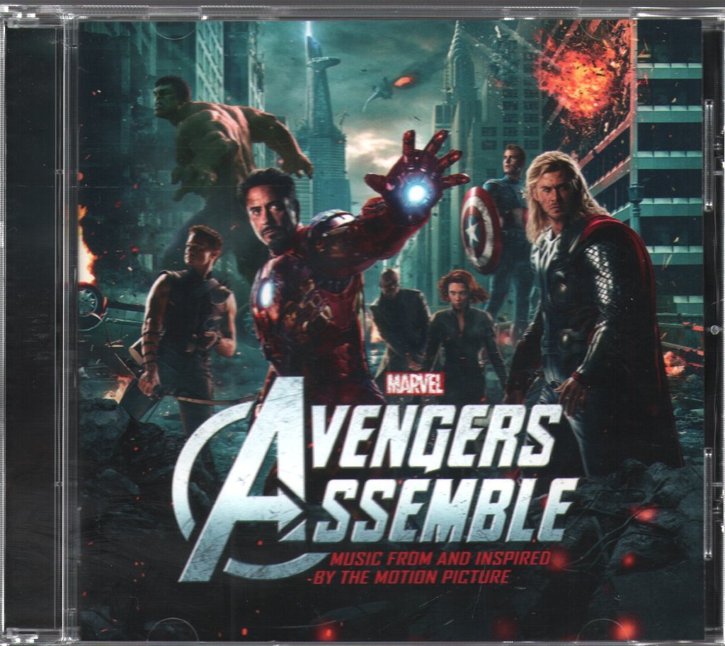 Avengers Assemble - Music From And Inspired By The Motion Picture - Cd