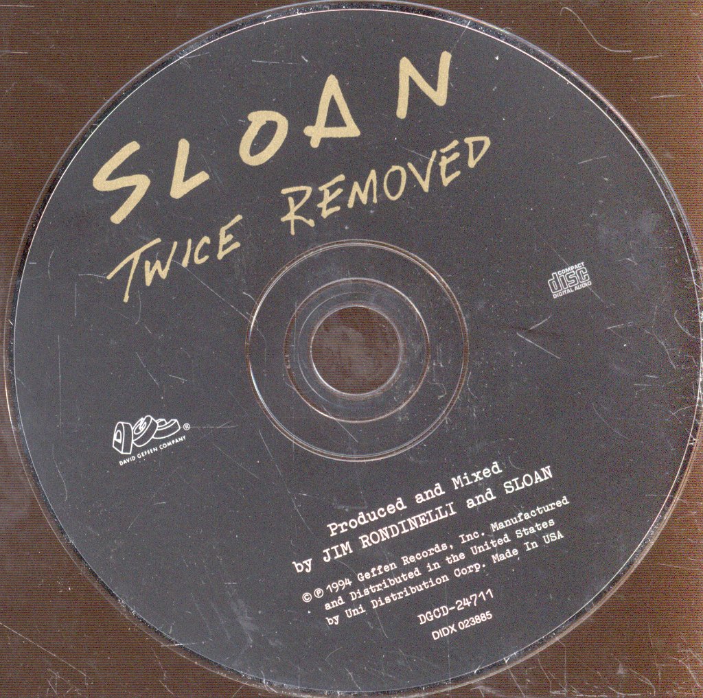 Sloan - Twice Removed - Cd