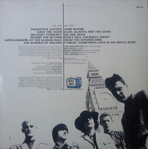 Sting-Rays - Goodbye To All That - Live Vol. 2 - Lp