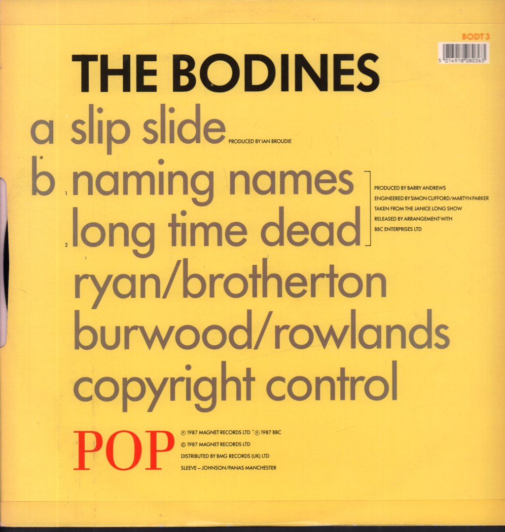 Bodines - Slip Slide - 12 Inch