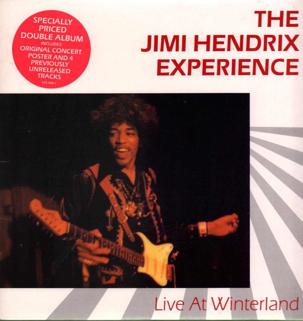 Jimi Hendrix Experience - Live At Winterland - Double Lp